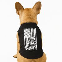 Retro Scotch Bourbon Whisky 4th of July Doggie Tank