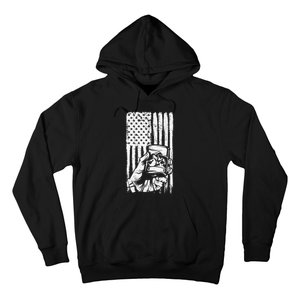 Retro Scotch Bourbon Whisky 4th of July Hoodie