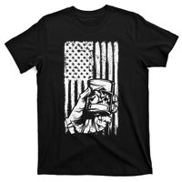 Retro Scotch Bourbon Whisky 4th of July T-Shirt