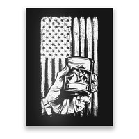 Retro Scotch Bourbon Whisky 4th of July Poster