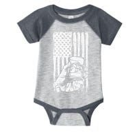 Retro Scotch Bourbon Whisky 4th of July Infant Baby Jersey Bodysuit