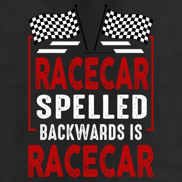 Racecar Spelled Backwards Funny Car Mechanic Race Car 11oz C Handle Ceramic Mug