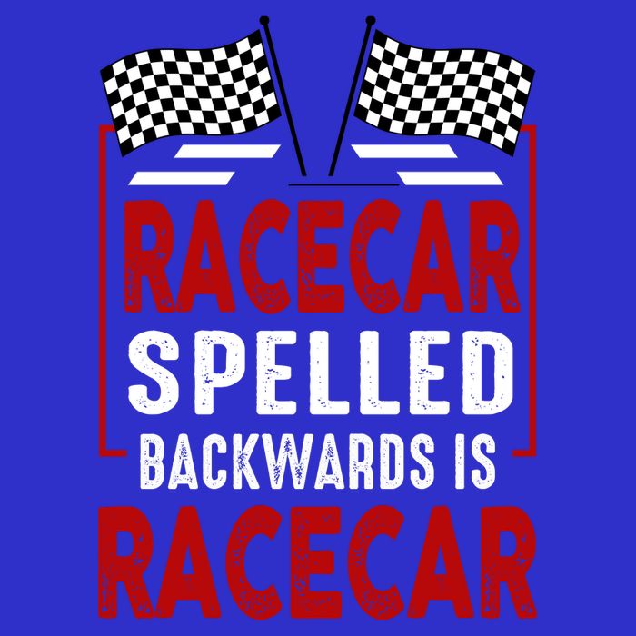 Racecar Spelled Backwards Funny Car Mechanic Race Car Visor