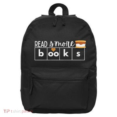 Read SMore Books Camping Themed Literacy Night 16 in Basic Backpack