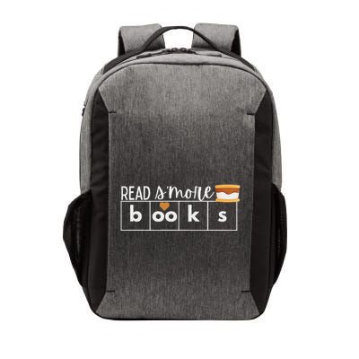 Read SMore Books Camping Themed Literacy Night Vector Backpack