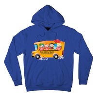 Rnqp School Bus Loads Of Love School Bus Driver Valentine Gift Hoodie