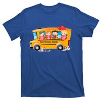 Rnqp School Bus Loads Of Love School Bus Driver Valentine Gift T-Shirt