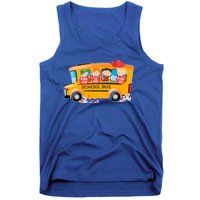 Rnqp School Bus Loads Of Love School Bus Driver Valentine Gift Tank Top