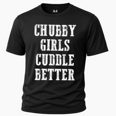 retro SSBBW BBW Lover Chubby Cuddle Better Performance Shirt
