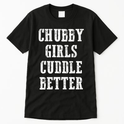 retro SSBBW BBW Lover Chubby Cuddle Better Tall T-Shirt