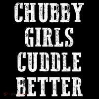 retro SSBBW BBW Lover Chubby Cuddle Better Tall T-Shirt
