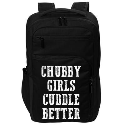 retro SSBBW BBW Lover Chubby Cuddle Better Impact Tech Backpack