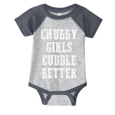 retro SSBBW BBW Lover Chubby Cuddle Better Infant Baby Jersey Bodysuit
