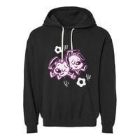 Retrokid Store Big Comfy Couch Naptime Garment-Dyed Fleece Hoodie