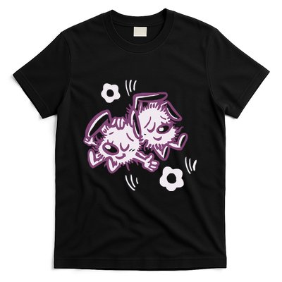 Retrokid Store Big Comfy Couch Naptime T-Shirt