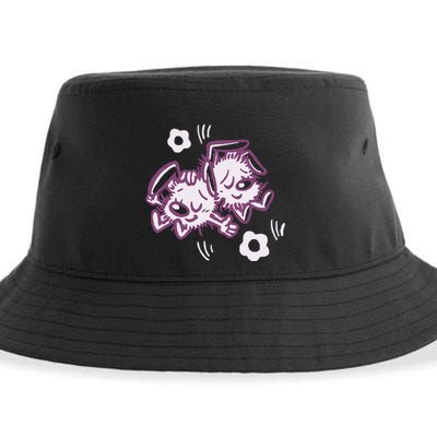 Retrokid Store Big Comfy Couch Naptime Sustainable Bucket Hat