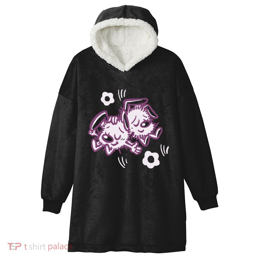 Retrokid Store Big Comfy Couch Naptime Hooded Wearable Blanket