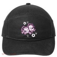 Retrokid Store Big Comfy Couch Naptime 7-Panel Snapback Hat