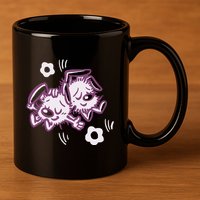 Retrokid Store Big Comfy Couch Naptime 11oz C Handle Ceramic Mug