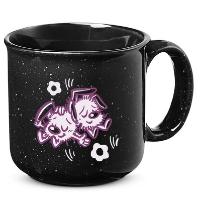 Retrokid Store Big Comfy Couch Naptime 15oz Campfire Ceramic Mug