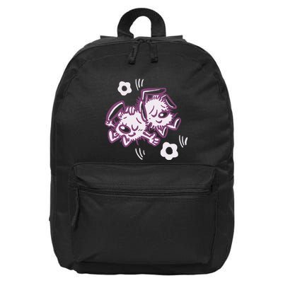 Retrokid Store Big Comfy Couch Naptime 16 in Basic Backpack