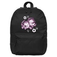 Retrokid Store Big Comfy Couch Naptime 16 in Basic Backpack