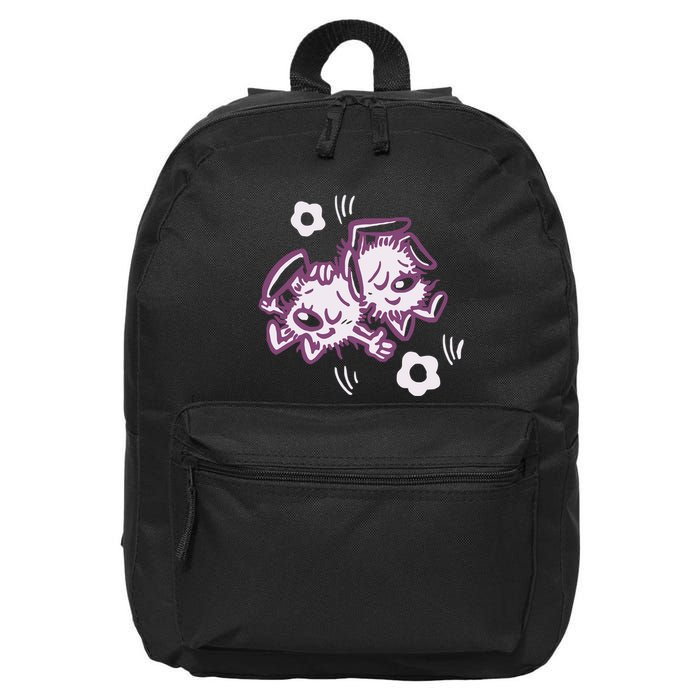 Retrokid Store Big Comfy Couch Naptime 16 in Basic Backpack