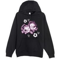 Retrokid Store Big Comfy Couch Naptime Premium Pullover Hoodie