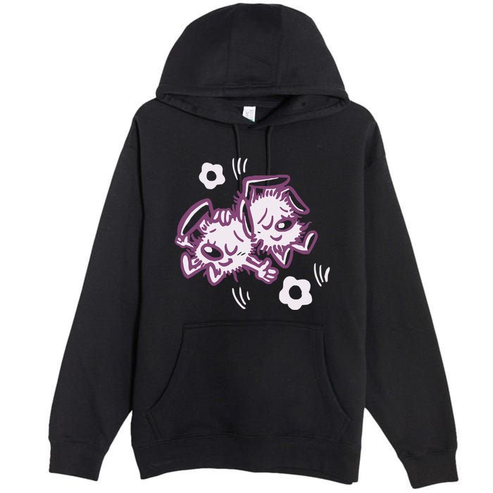 Retrokid Store Big Comfy Couch Naptime Premium Pullover Hoodie