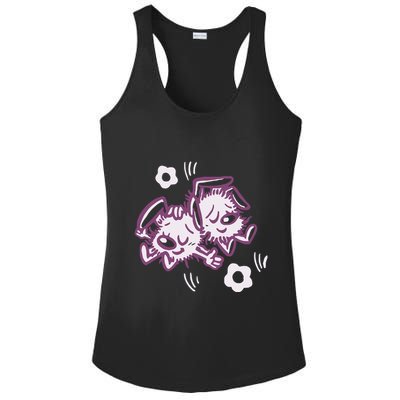 Retrokid Store Big Comfy Couch Naptime Ladies PosiCharge Competitor Racerback Tank