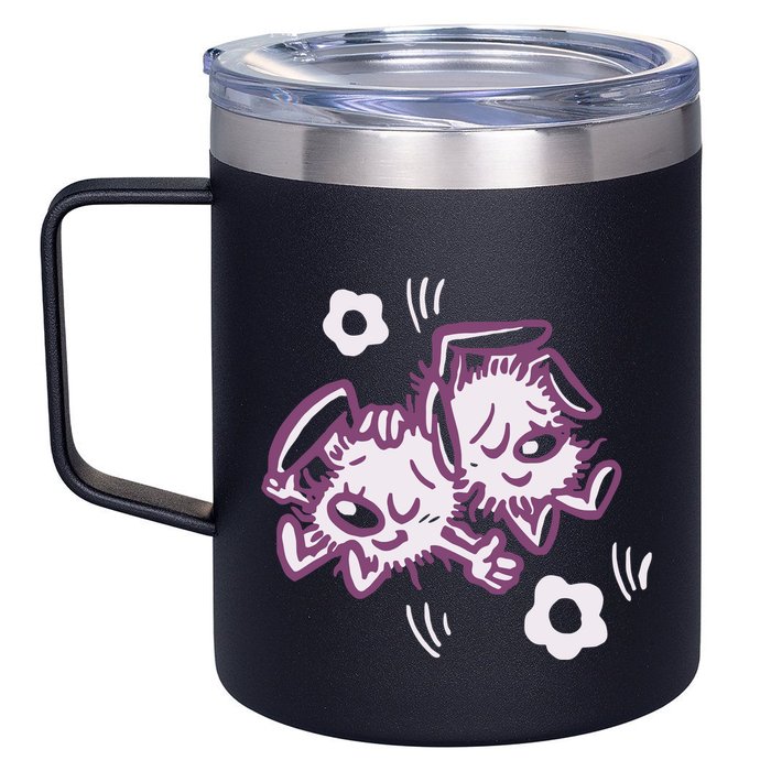 Retrokid Store Big Comfy Couch Naptime 12oz Stainless Steel Coffee Mug