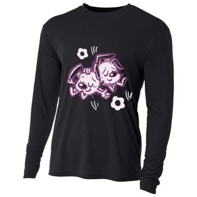 Retrokid Store Big Comfy Couch Naptime Cooling Performance Long Sleeve Crew