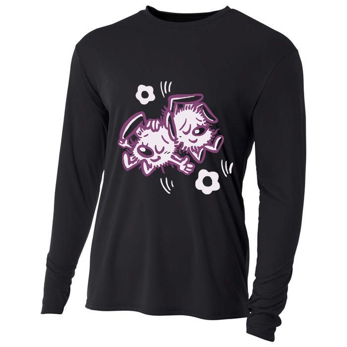 Retrokid Store Big Comfy Couch Naptime Cooling Performance Long Sleeve Crew