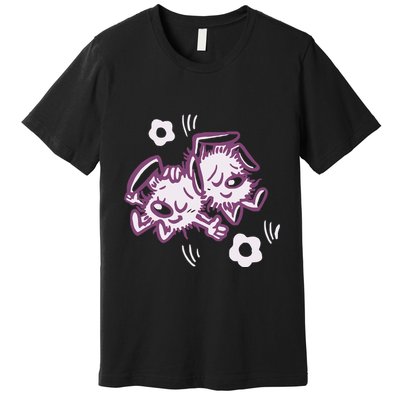 Retrokid Store Big Comfy Couch Naptime Premium T-Shirt