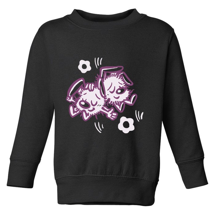 Retrokid Store Big Comfy Couch Naptime Toddler Sweatshirt