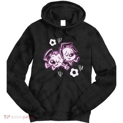 Retrokid Store Big Comfy Couch Naptime Tie Dye Hoodie