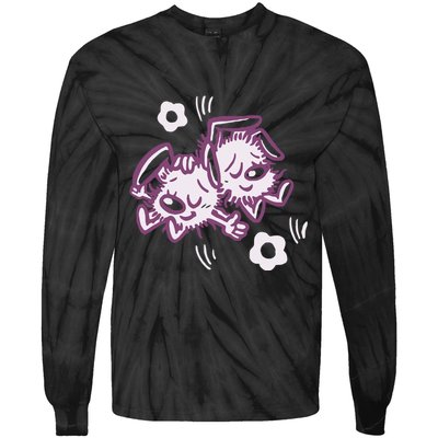 Retrokid Store Big Comfy Couch Naptime Tie-Dye Long Sleeve Shirt