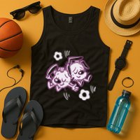 Retrokid Store Big Comfy Couch Naptime Tank Top