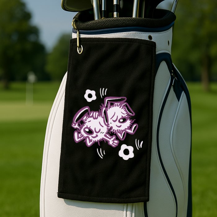 Retrokid Store Big Comfy Couch Naptime Golf Towel