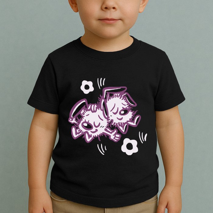 Retrokid Store Big Comfy Couch Naptime Toddler T-Shirt