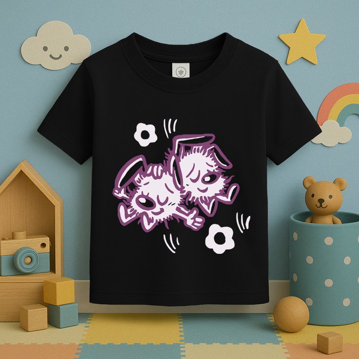 Retrokid Store Big Comfy Couch Naptime Toddler T-Shirt