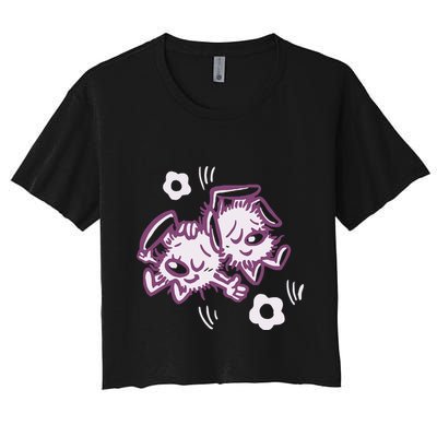 Retrokid Store Big Comfy Couch Naptime Crop Top