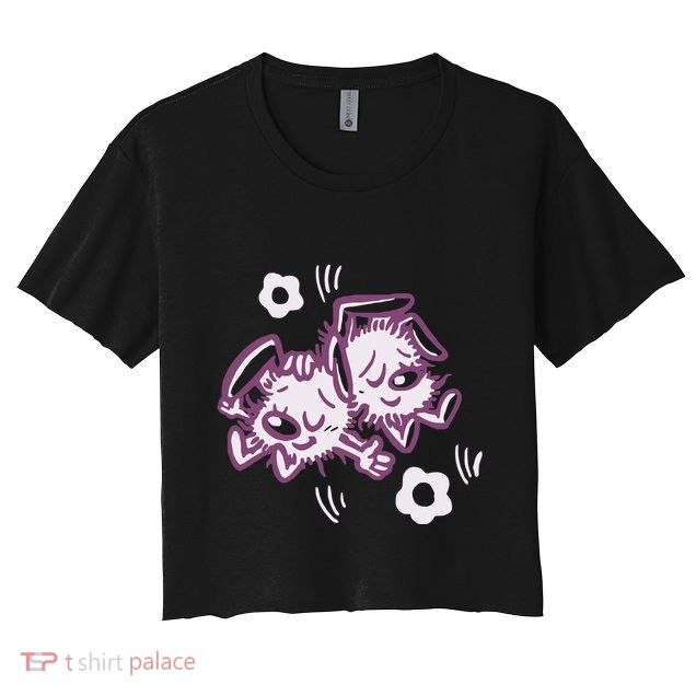 Retrokid Store Big Comfy Couch Naptime Crop Top