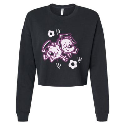 Retrokid Store Big Comfy Couch Naptime Cropped Pullover Crew