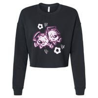 Retrokid Store Big Comfy Couch Naptime Cropped Pullover Crew