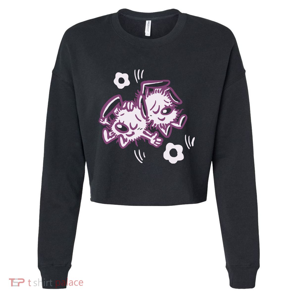 Retrokid Store Big Comfy Couch Naptime Cropped Pullover Crew