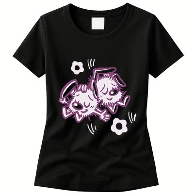 Retrokid Store Big Comfy Couch Naptime Womens T-Shirt