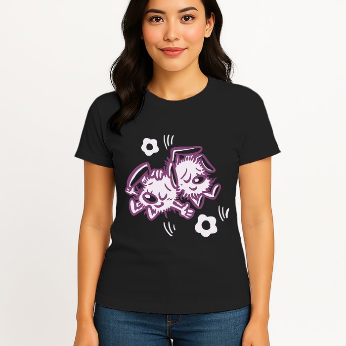 Retrokid Store Big Comfy Couch Naptime Womens T-Shirt