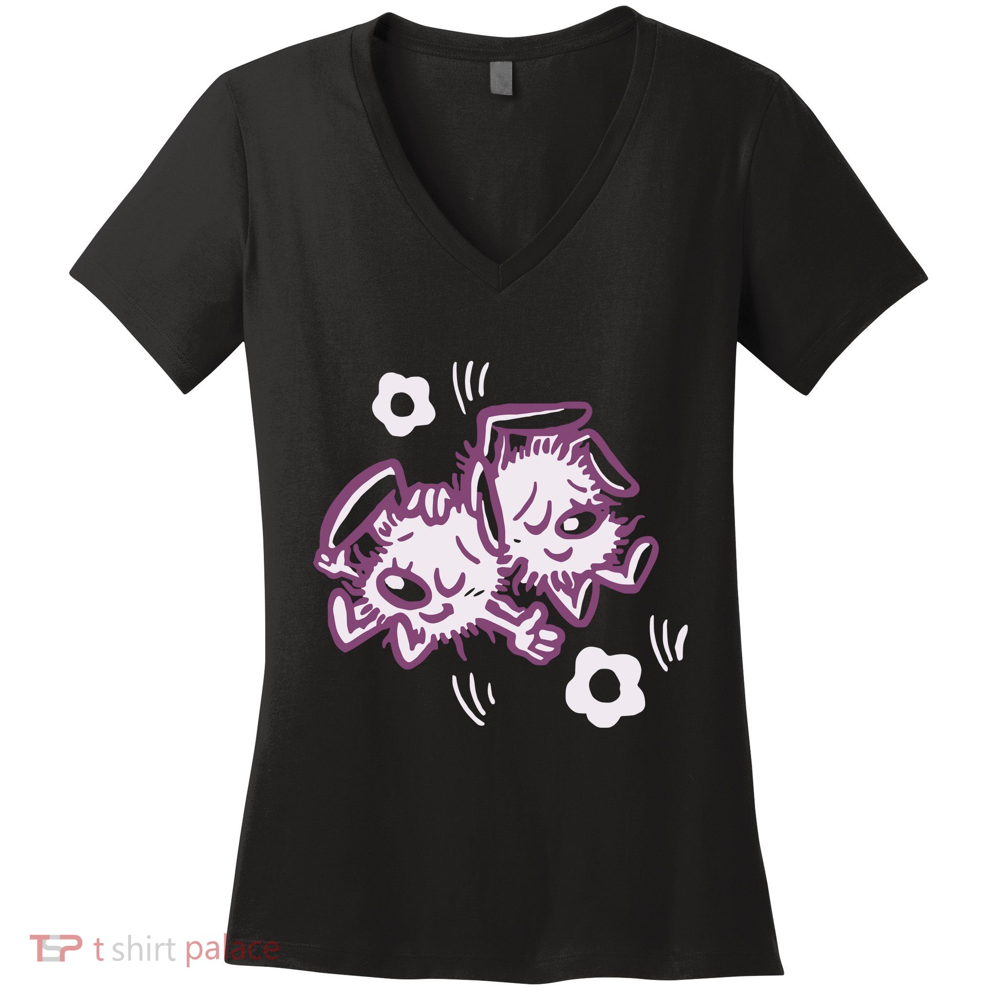 Retrokid Store Big Comfy Couch Naptime Women's V-Neck T-Shirt