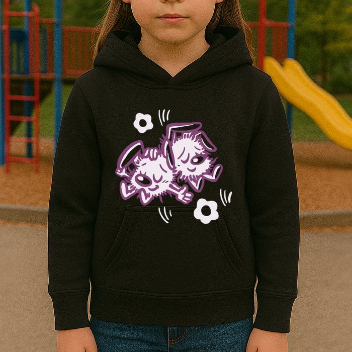 Retrokid Store Big Comfy Couch Naptime Kids Hoodie